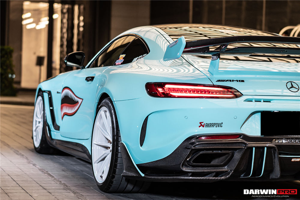 Kit de carrocería completa de fibra de carbono para Mercedes Benz AMG GTC IMPII 2017-2021