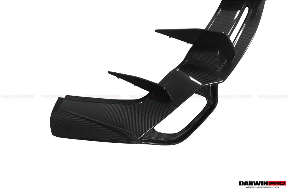 2015-2021 Mercedes Benz AMG GT GTS IMP Carbon Fiber Rear Diffuser - DarwinPRO Aerodynamics