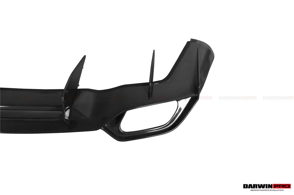 2015-2021 Mercedes Benz AMG GT GTS IMP Carbon Fiber Rear Diffuser - DarwinPRO Aerodynamics