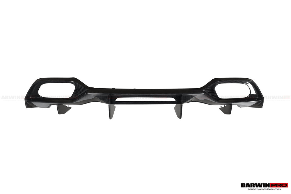 2015-2021 Mercedes Benz AMG GT GTS IMP Carbon Fiber Rear Diffuser - DarwinPRO Aerodynamics