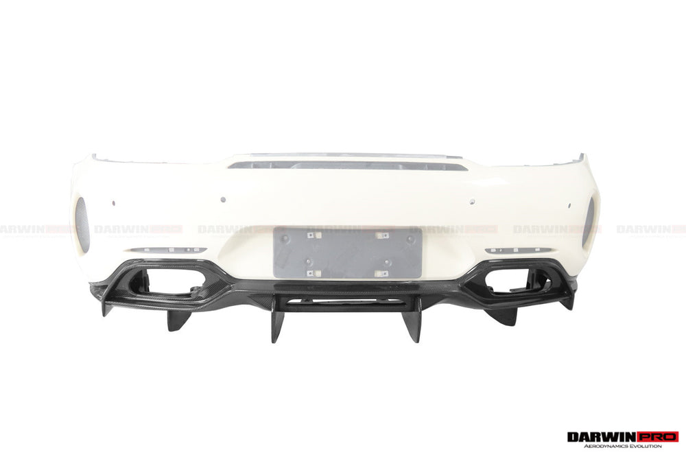 DarwinPRO 2017-2021 Mercedes Benz AMG GTC ONLY IMP Carbon Fiber Rear ...