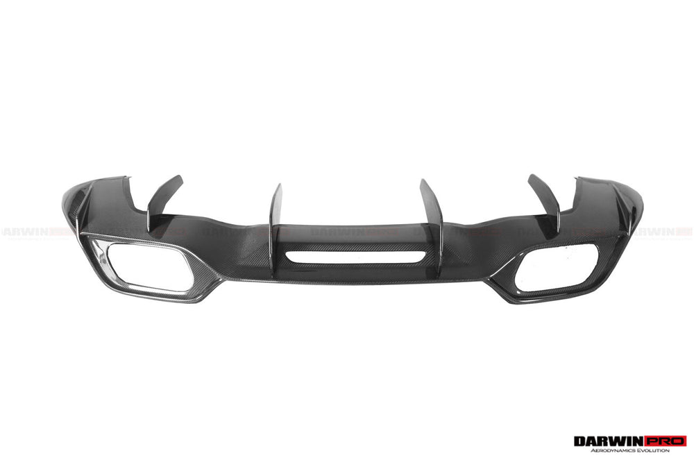 2015-2021 Mercedes Benz AMG GT GTS IMP Carbon Fiber Rear Diffuser - DarwinPRO Aerodynamics