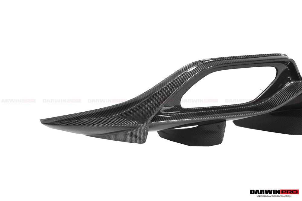 2015-2021 Mercedes Benz AMG GT GTS IMP Carbon Fiber Rear Diffuser - DarwinPRO Aerodynamics