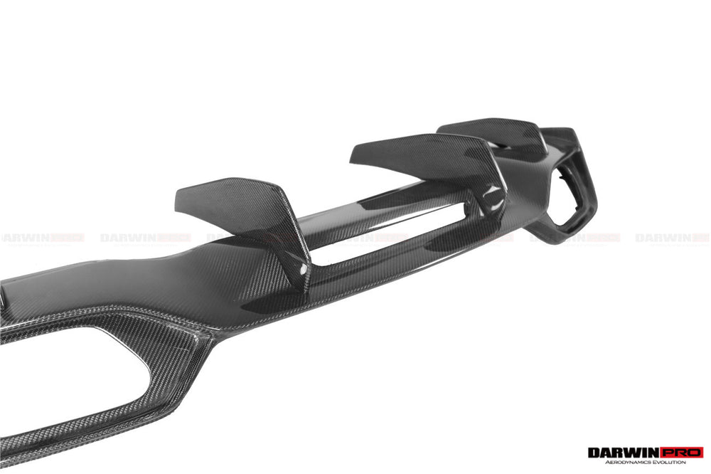 2015-2021 Mercedes Benz AMG GT GTS IMP Carbon Fiber Rear Diffuser - DarwinPRO Aerodynamics