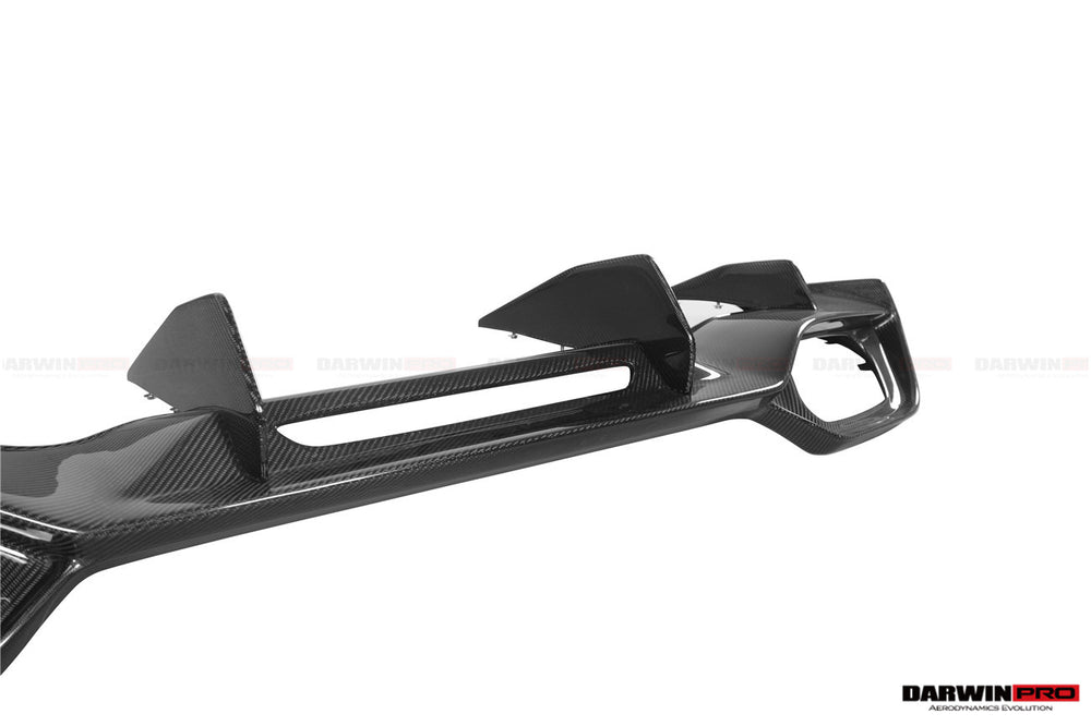 2015-2021 Mercedes Benz AMG GT GTS IMP Carbon Fiber Rear Diffuser - DarwinPRO Aerodynamics