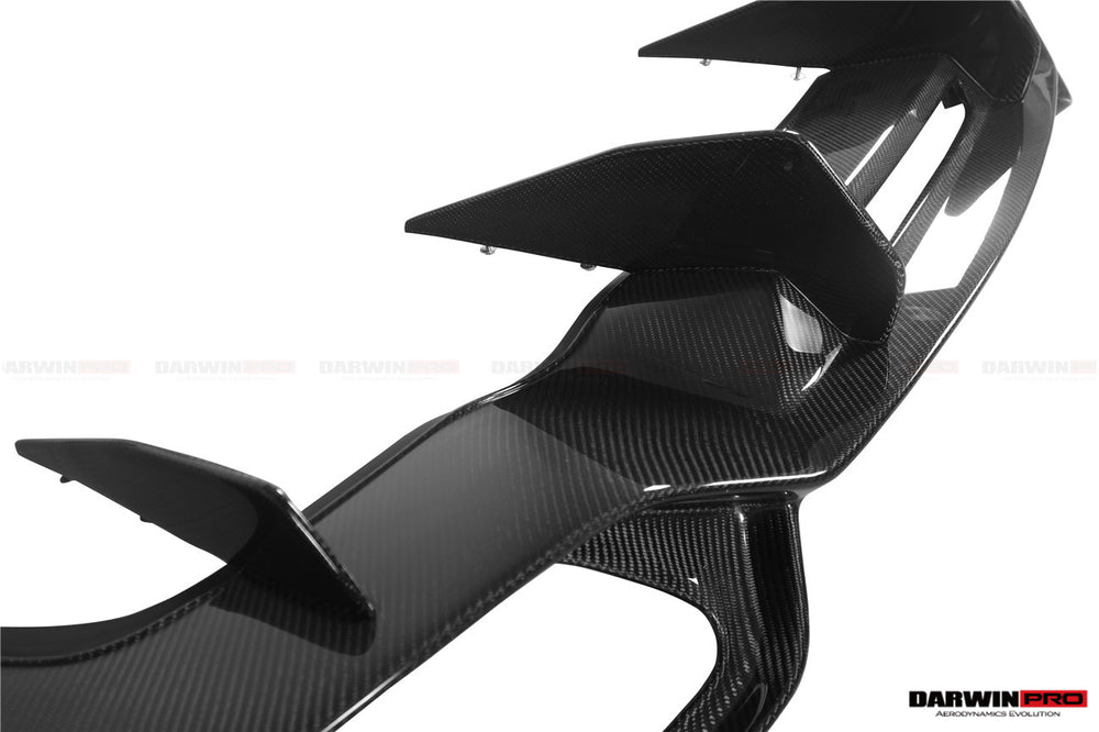 2015-2021 Mercedes Benz AMG GT GTS IMP Carbon Fiber Rear Diffuser - DarwinPRO Aerodynamics