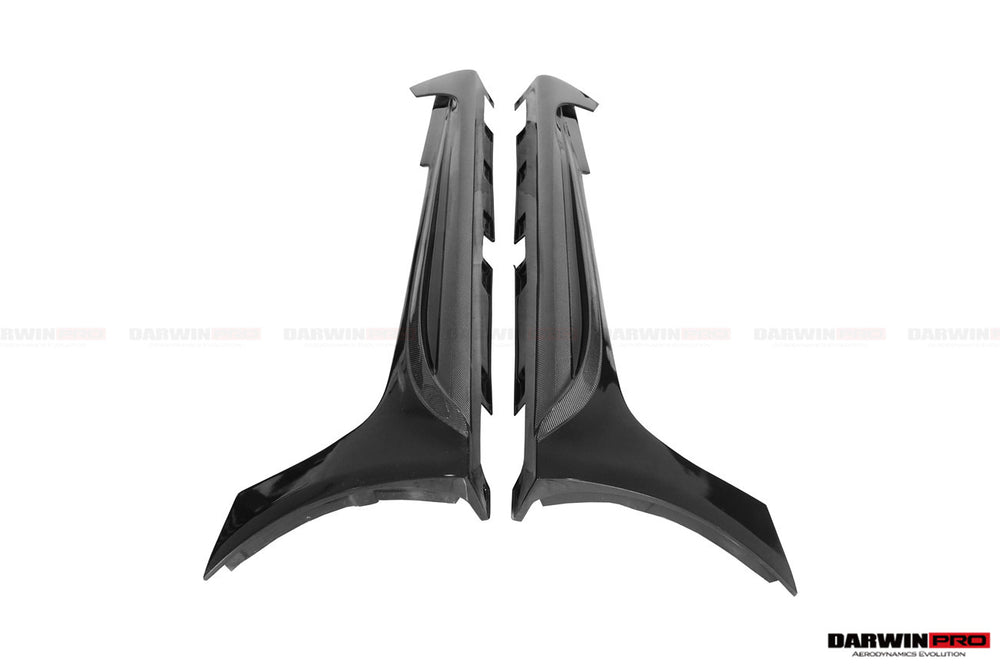 Kit de carrocería completa de fibra de carbono para Mercedes Benz AMG GTC IMPII 2017-2021