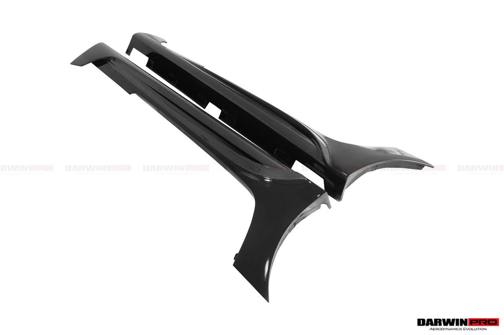 Kit de carrocería completa de fibra de carbono parcial de rendimiento IMP para Mercedes Benz AMG GT/GTS 2017-2022