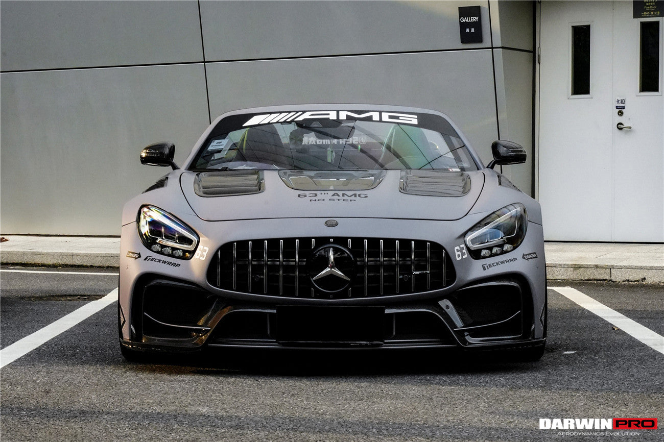 Amg Front 2017-2021 Mercedes Benz AMG GT GTS GTC Partial Carbon Fiber Front ...