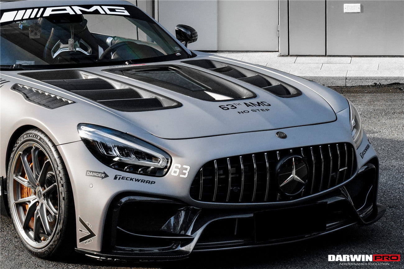 2015-2021 Mercedes Benz AMG GT | GTS | GTC | GTR Carbon Fiber Hood ...