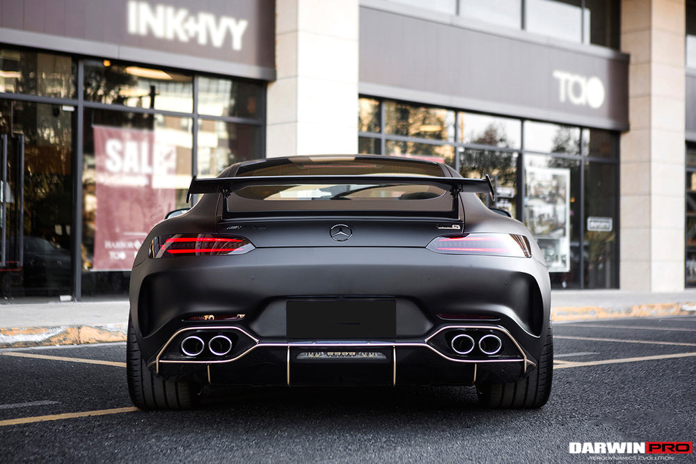 2017-2021 Mercedes Benz AMG GT| GTS Partial Carbon Fiber Rear