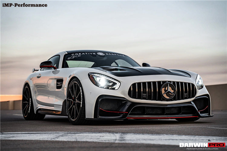 2015-2016 Mercedes Benz AMG GT & GTS IMP Performance Part Carbon Fiber Full Body Kit - DarwinPRO Aerodynamics