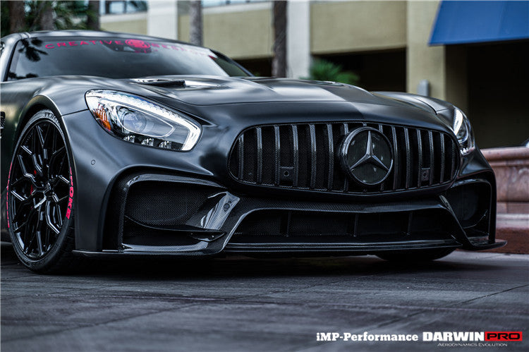 2015-2016 Mercedes Benz AMG GT & GTS IMP Performance Part Carbon Fiber Full Body Kit - DarwinPRO Aerodynamics