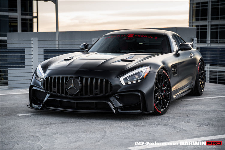 2015-2016 Mercedes Benz AMG GT & GTS IMP Performance Part Carbon Fiber Full Body Kit - DarwinPRO Aerodynamics