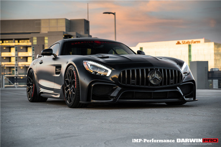 2015-2016 Mercedes Benz AMG GT & GTS IMP Performance Part Carbon Fiber Full Body Kit - DarwinPRO Aerodynamics