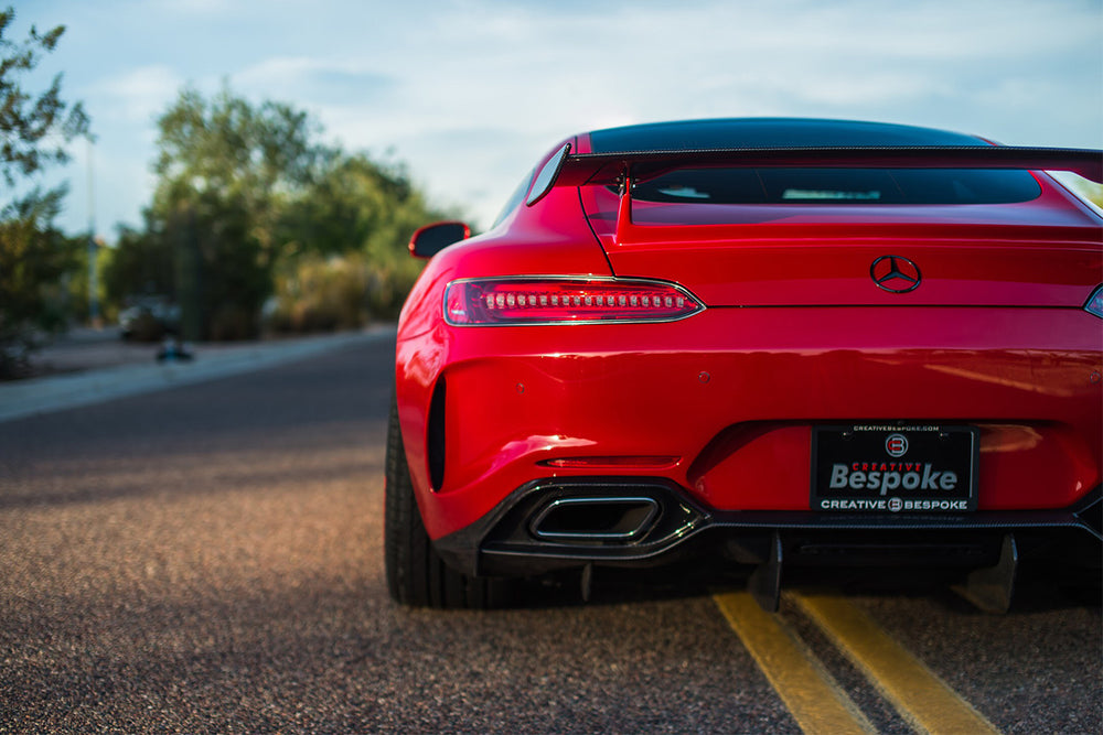 2015-2016 Mercedes Benz AMG GT & GTS IMP Performance Part Carbon Fiber Full Body Kit - DarwinPRO Aerodynamics