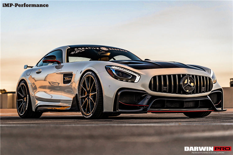 2015-2016 Mercedes Benz AMG GT & GTS IMP Performance Part Carbon Fiber Full Body Kit - DarwinPRO Aerodynamics