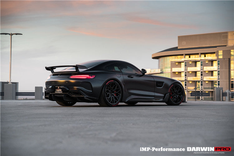 2015-2016 Mercedes Benz AMG GT & GTS IMP Performance Part Carbon Fiber Full Body Kit - DarwinPRO Aerodynamics