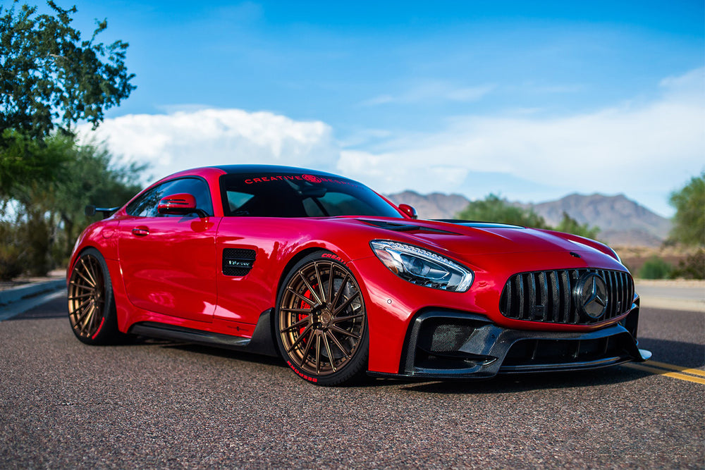 2015-2016 Mercedes Benz AMG GT & GTS IMP Performance Part Carbon Fiber Full Body Kit - DarwinPRO Aerodynamics
