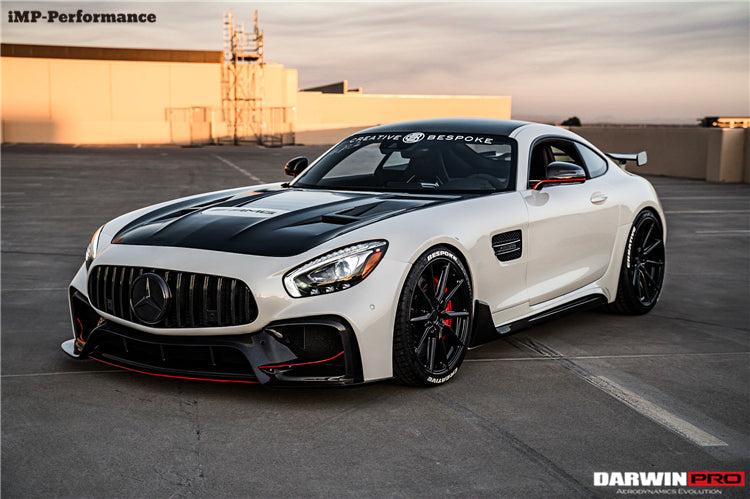 2015-2016 Mercedes Benz AMG GT & GTS IMP Performance Part Carbon Fiber Full Body Kit - DarwinPRO Aerodynamics