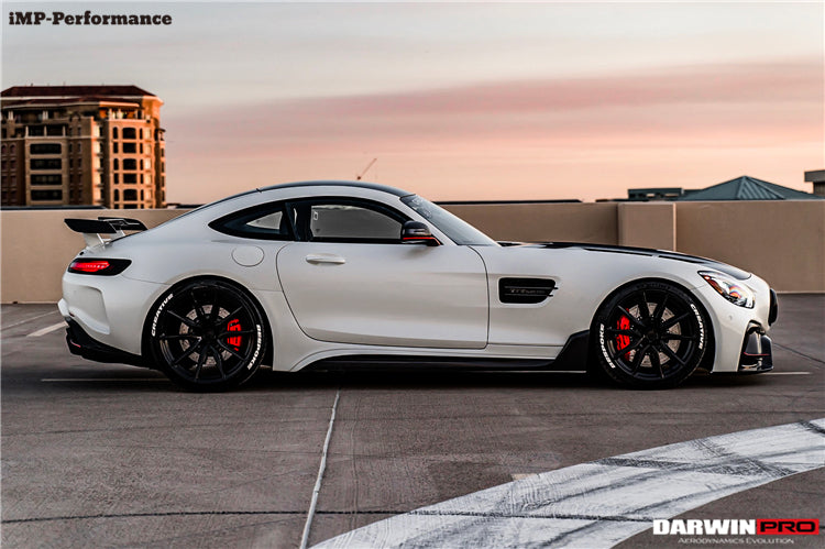 2015-2016 Mercedes Benz AMG GT & GTS IMP Performance Part Carbon Fiber Full Body Kit - DarwinPRO Aerodynamics