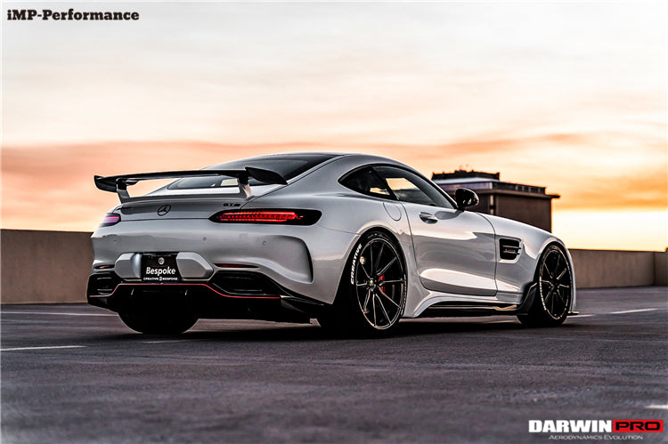 2015-2016 Mercedes Benz AMG GT & GTS IMP Performance Part Carbon Fiber Full Body Kit - DarwinPRO Aerodynamics