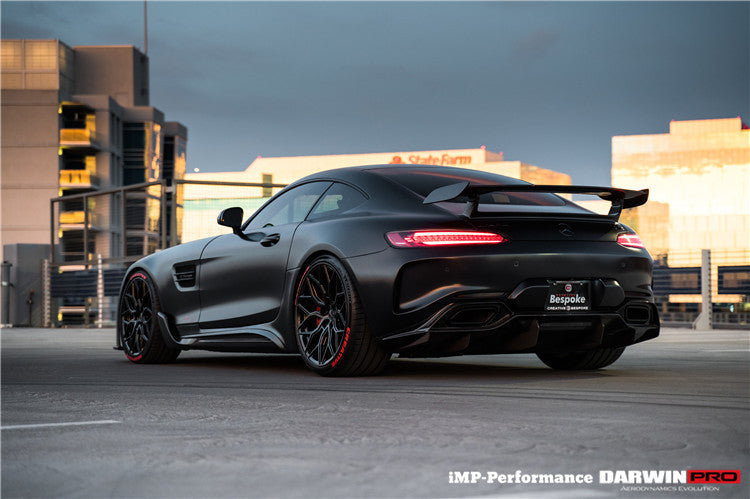 2015-2016 Mercedes Benz AMG GT & GTS IMP Performance Part Carbon Fiber Full Body Kit - DarwinPRO Aerodynamics