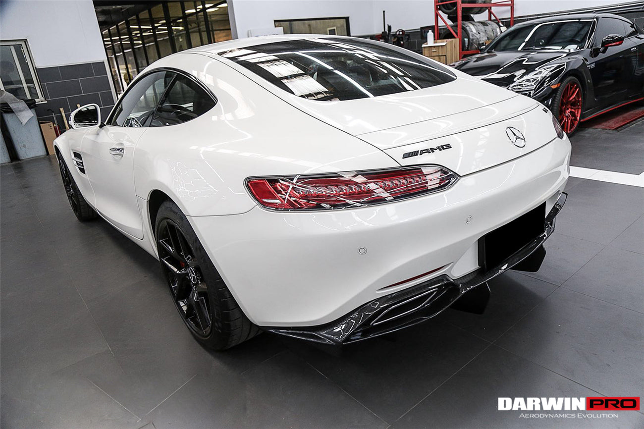 2015-2021 Mercedes Benz AMG GT GTS IMP Carbon Fiber Rear Diffuser