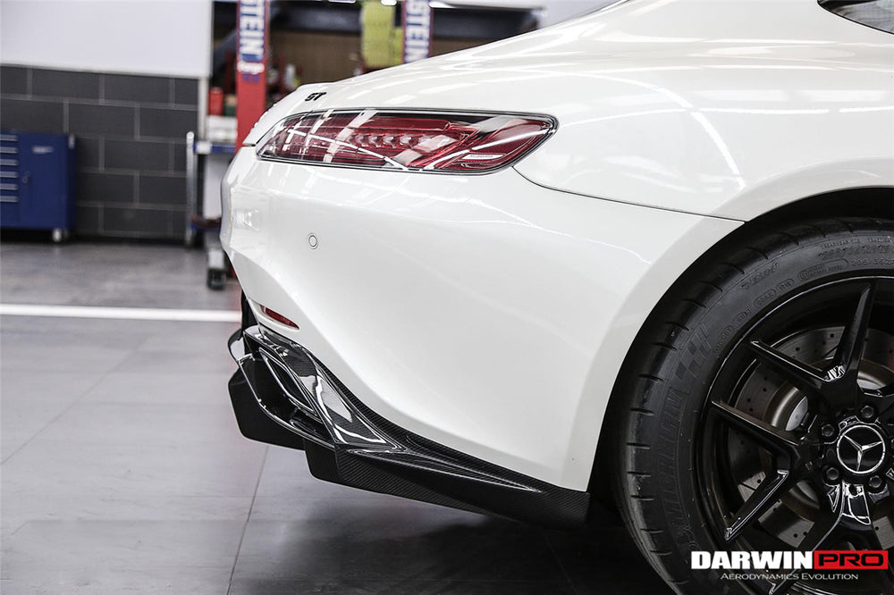 2015-2021 Mercedes Benz AMG GT GTS IMP Carbon Fiber Rear Diffuser - DarwinPRO Aerodynamics