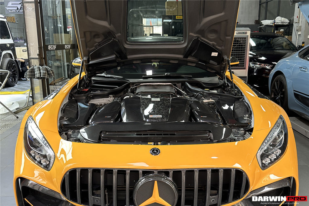 2015-2020 Mercedes Benz AMG GT | GTS |GTC Autoclave Carbon Fiber ...