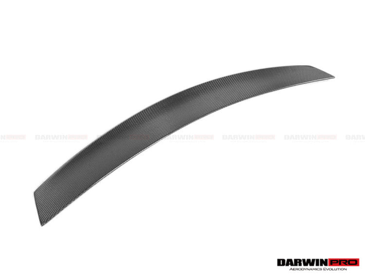 2015-2020 Mercedes Benz AMG GT GTS GTC Carbon Fiber Trunk Spoiler - DarwinPRO Aerodynamics