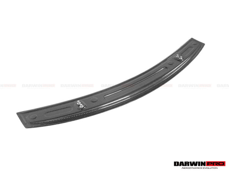 2015-2020 Mercedes Benz AMG GT GTS GTC Carbon Fiber Trunk Spoiler - DarwinPRO Aerodynamics
