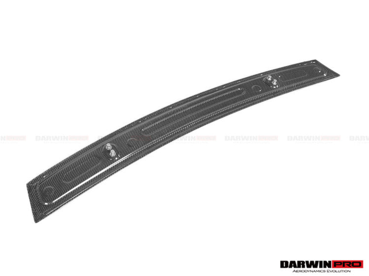 2015-2020 Mercedes Benz AMG GT GTS GTC Carbon Fiber Trunk Spoiler - DarwinPRO Aerodynamics