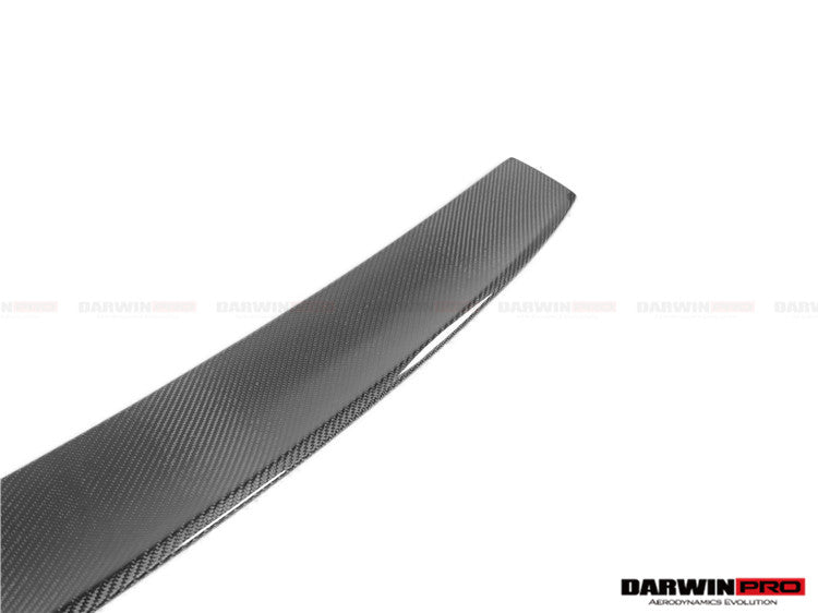 2015-2020 Mercedes Benz AMG GT GTS GTC Carbon Fiber Trunk Spoiler - DarwinPRO Aerodynamics
