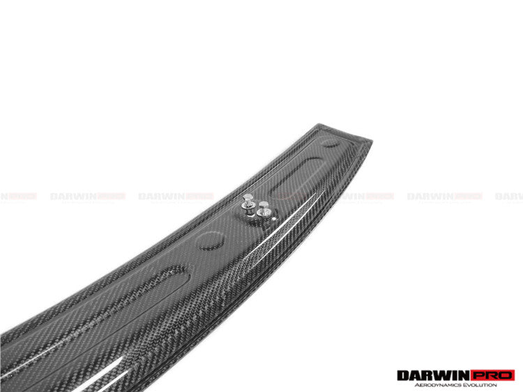 2015-2020 Mercedes Benz AMG GT GTS GTC Carbon Fiber Trunk Spoiler - DarwinPRO Aerodynamics