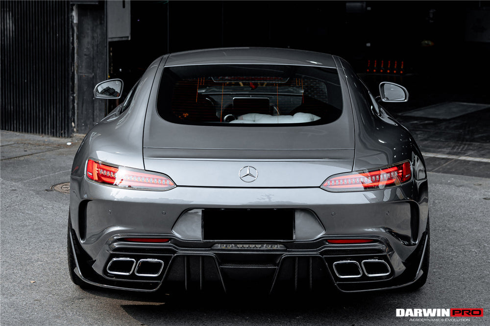 Kit de carrocería completa de fibra de carbono parcial de rendimiento IMP para Mercedes Benz AMG GT/GTS 2017-2022