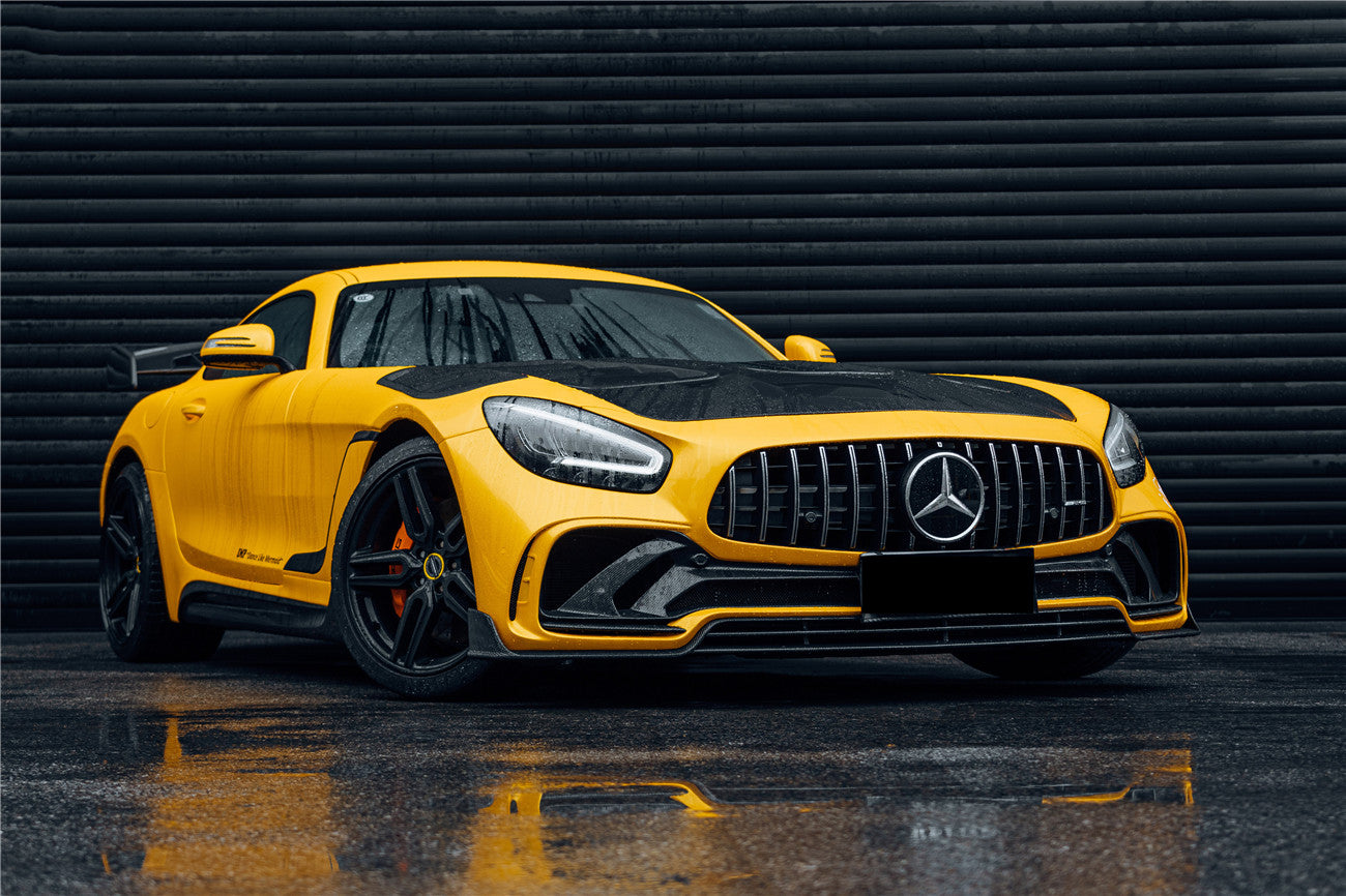 2015-2022 Mercedes Benz AMG GT | GTS Partial Carbon Fiber Full
