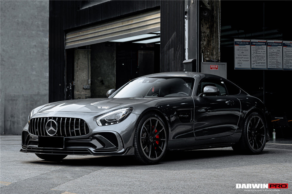 Kit de carrocería completa de fibra de carbono parcial de rendimiento IMP para Mercedes Benz AMG GT/GTS 2017-2022