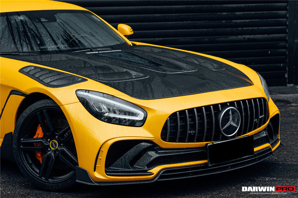 2017-2022 Mercedes Benz AMG GT | GTS Partial Carbon Fiber Full Body Kit ...