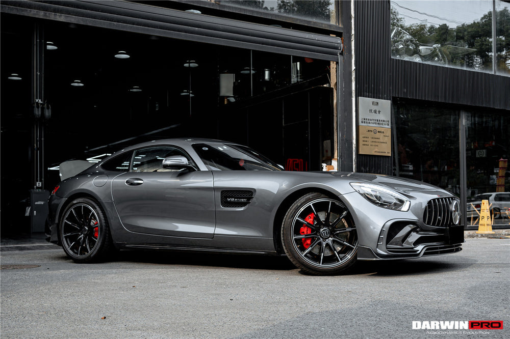 Kit de carrocería completa de fibra de carbono parcial de rendimiento IMP para Mercedes Benz AMG GT/GTS 2017-2022