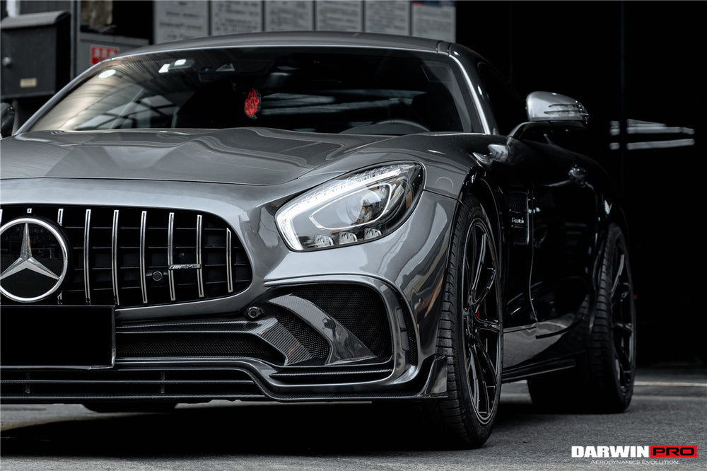 Kit de carrocería completa de fibra de carbono parcial de rendimiento IMP para Mercedes Benz AMG GT/GTS 2017-2022
