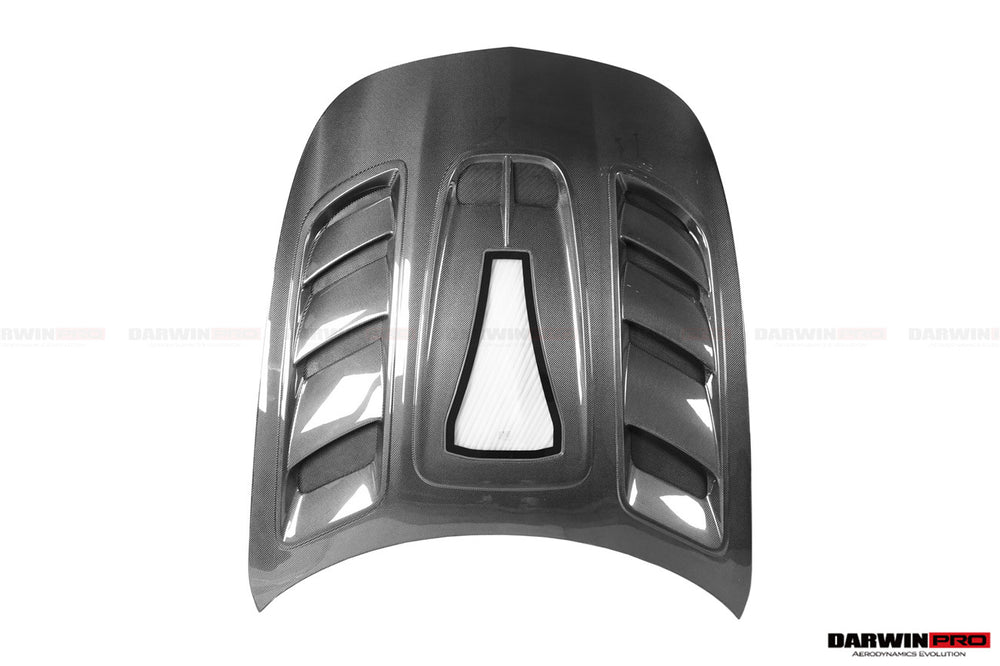 DarwinPRO 2015-2021 Mercedes Benz AMG GT & GTS & GTC & GTR IMPII Performance Carbon Fiber Hood