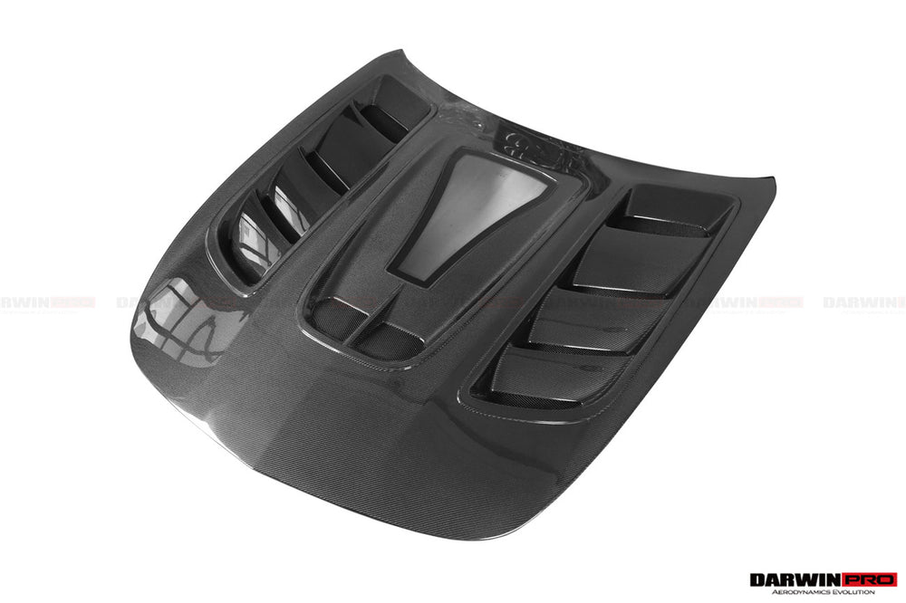 DarwinPRO 2015-2021 Mercedes Benz AMG GT & GTS & GTC & GTR IMPII Performance Carbon Fiber Hood