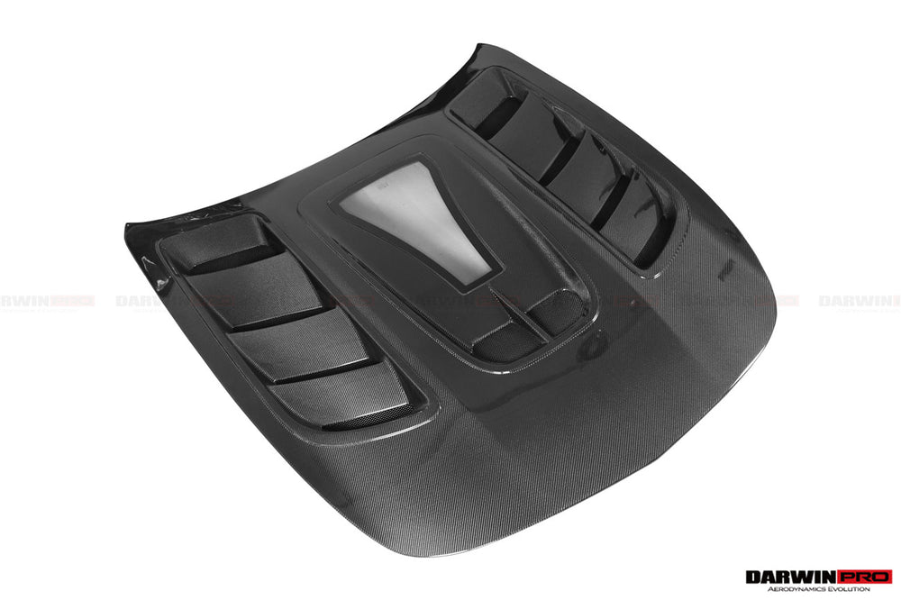 DarwinPRO 2015-2021 Mercedes Benz AMG GT & GTS & GTC & GTR IMPII Performance Carbon Fiber Hood