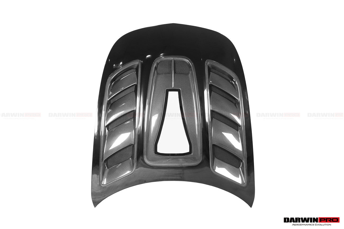 2015-2021 Mercedes Benz AMG GT | GTS | GTC | GTR Carbon Fiber Hood ...