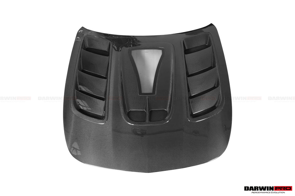 DarwinPRO 2015-2021 Mercedes Benz AMG GT & GTS & GTC & GTR IMPII Performance Carbon Fiber Hood