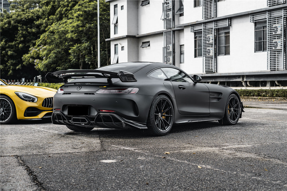 2017-2021 Mercedes Benz AMG GTR Coupe Only IMPII Wing