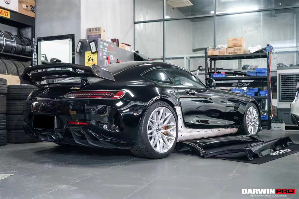 2017-2021 Mercedes Benz AMG GTR ONLY IMP Carbon Fiber Side Skirts