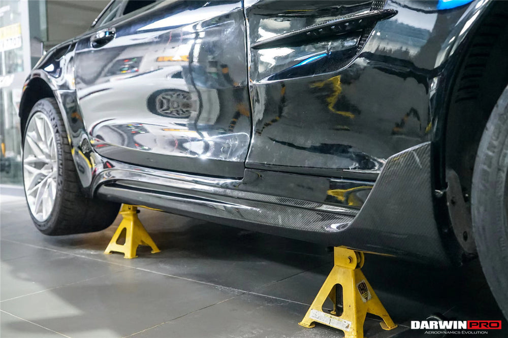 2017-2021 Mercedes Benz AMG GTR ONLY IMP Carbon Fiber Side Skirts