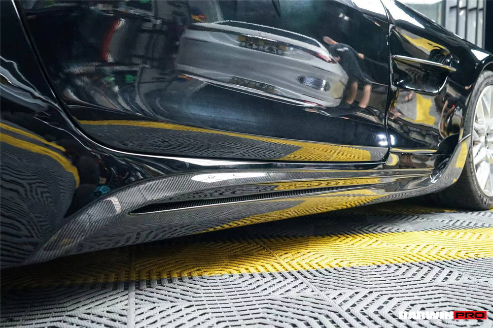 2017-2021 Mercedes Benz AMG GTR ONLY IMP Carbon Fiber Side Skirts